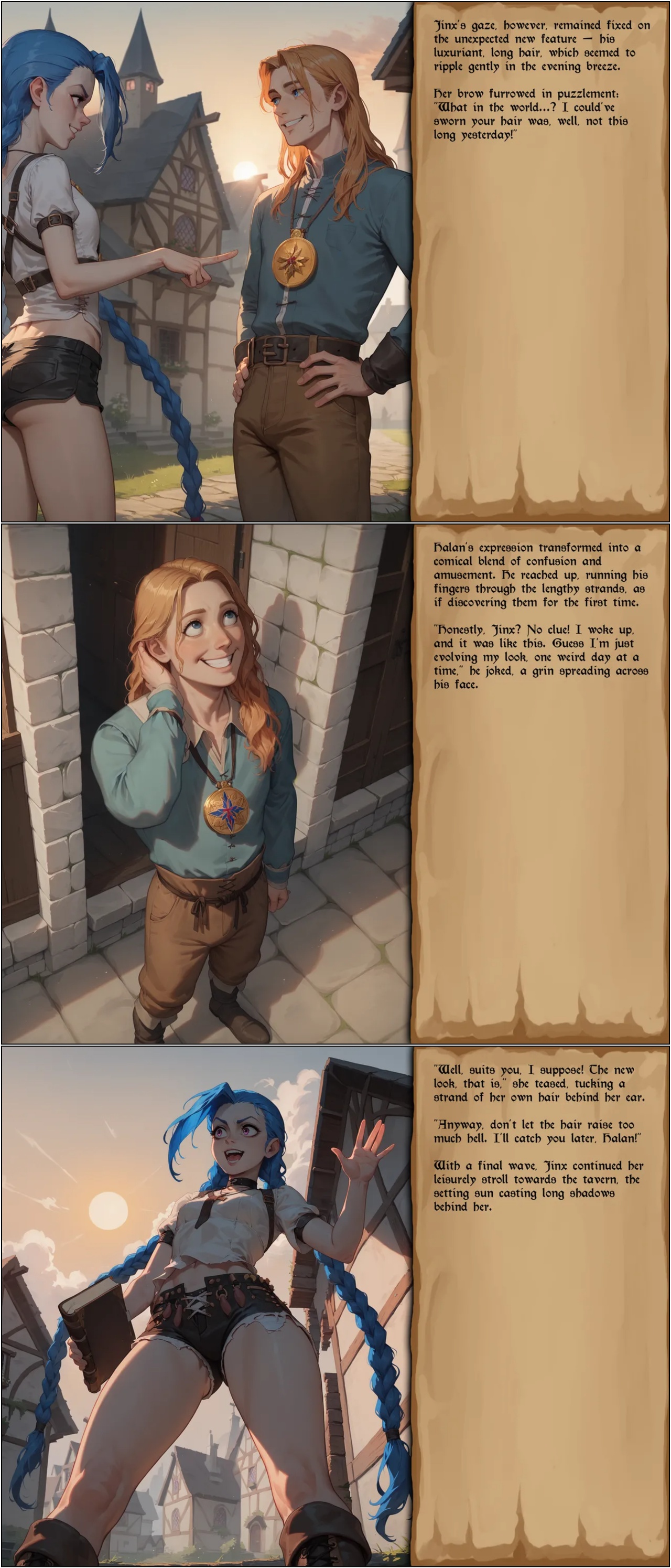 Jinx's Journey: Day Part 15 Porn Comics english 15