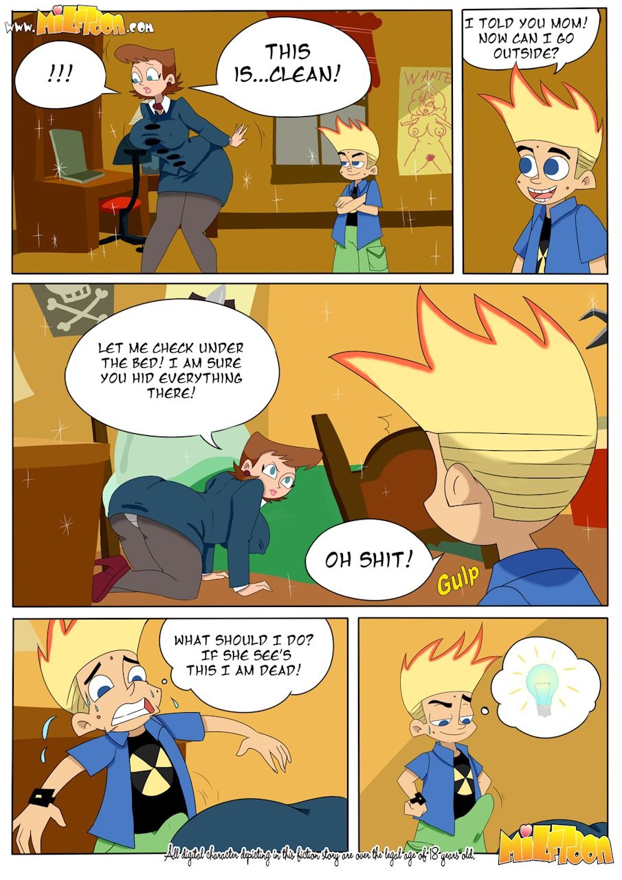 Johnny Exam By MILFToon Porn Comics english 03