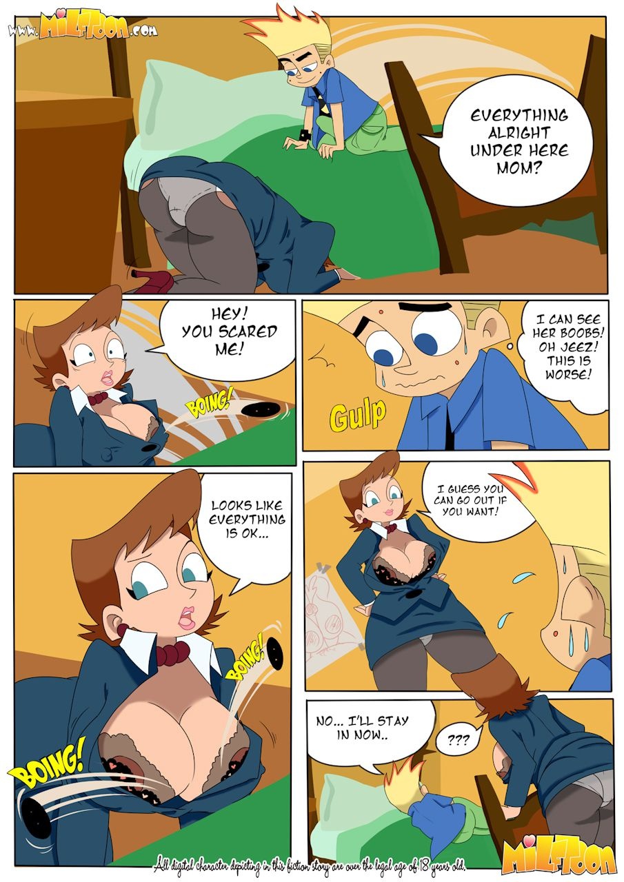 Johnny Exam By MILFToon Porn Comics english 04