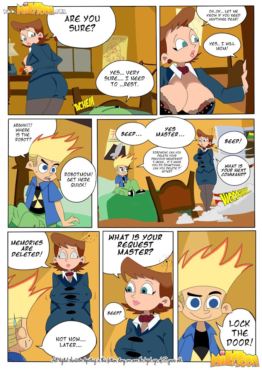 Johnny Exam By MILFToon Porn Comics english 05