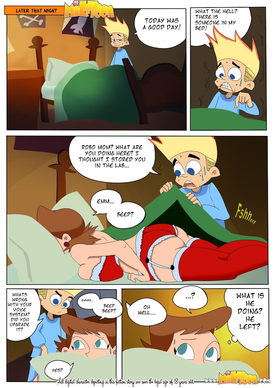 Johnny Exam By MILFToon Porn Comics english 09