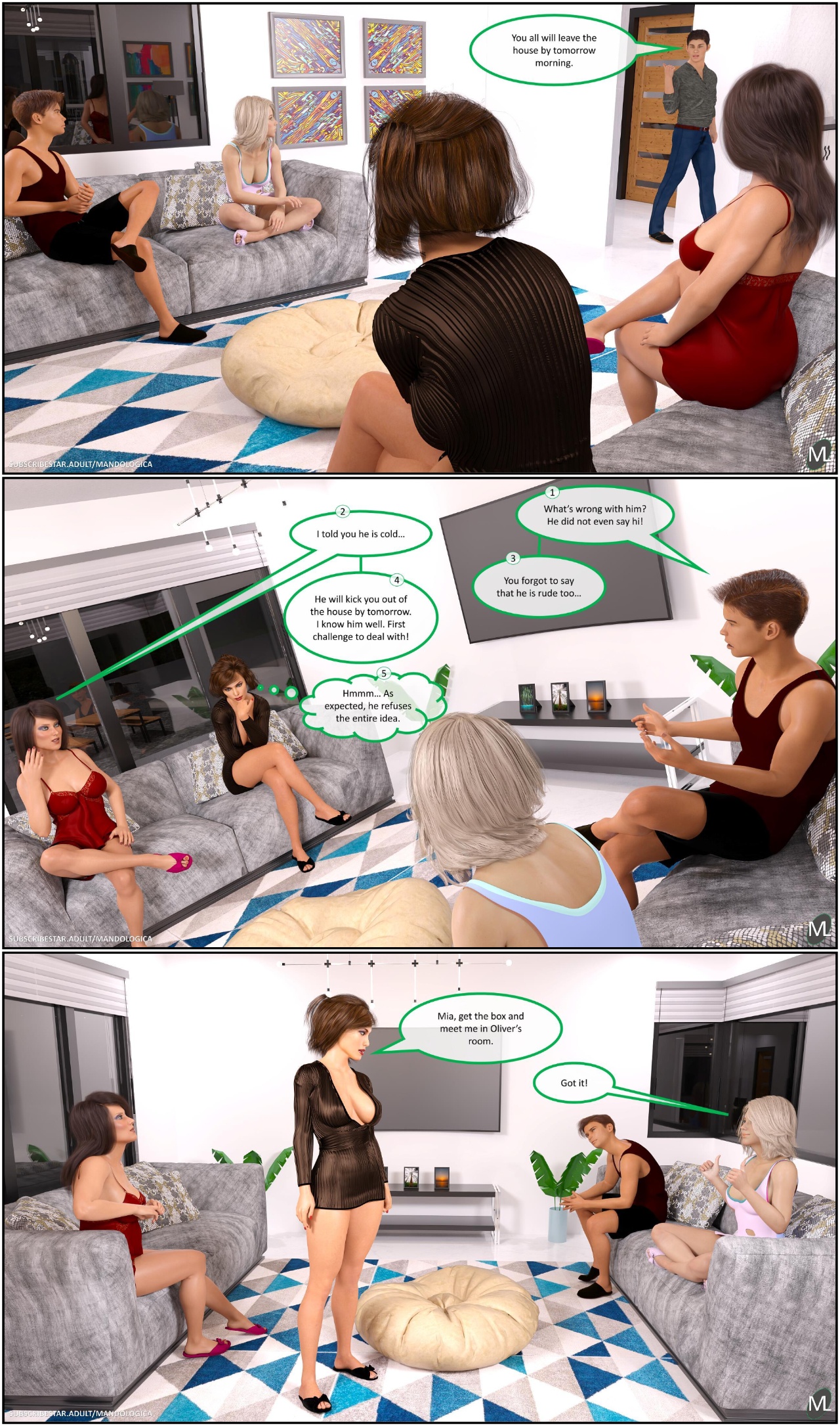 Just For You Part 6 Porn Comics english 20