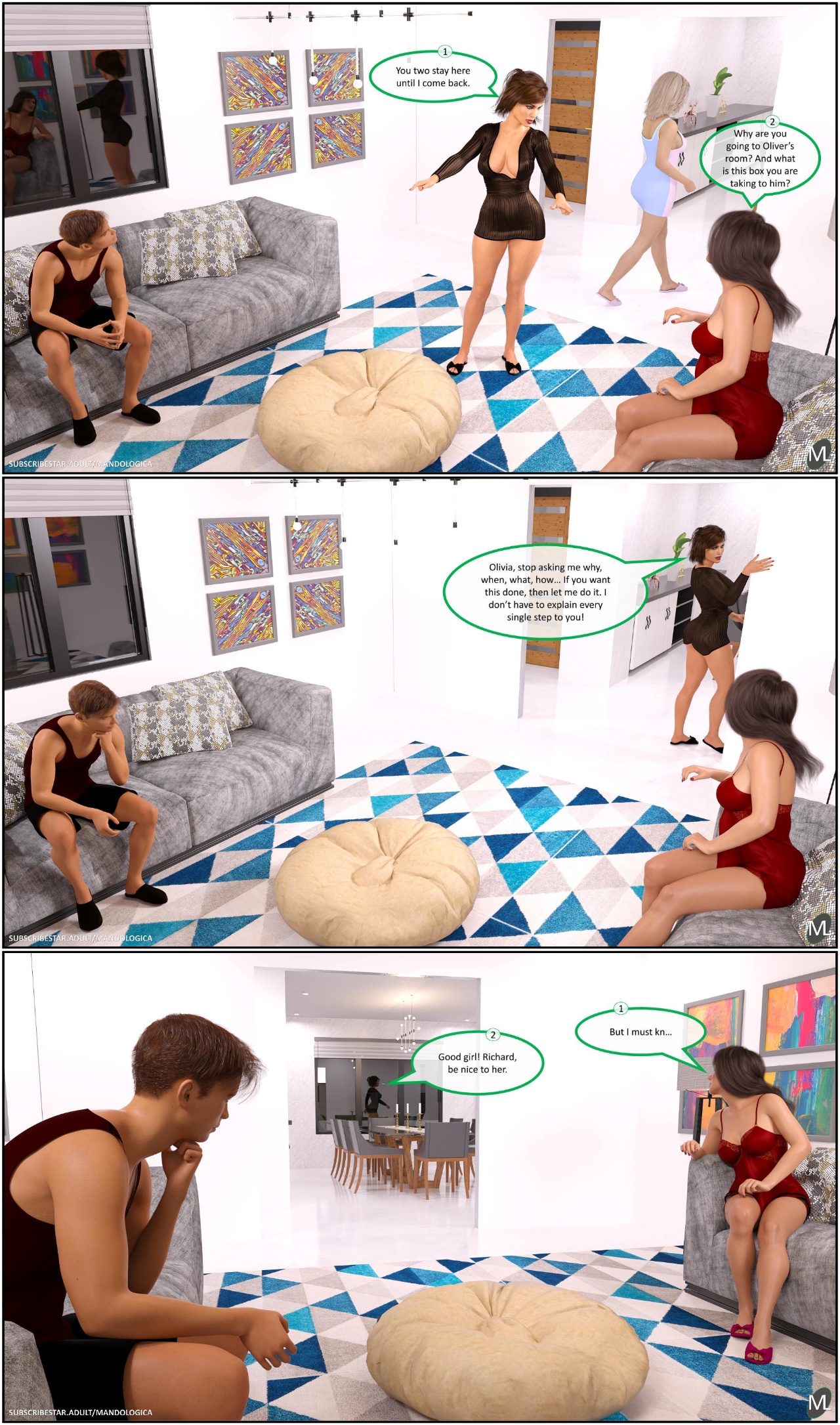 Just For You Part 6 Porn Comics english 21