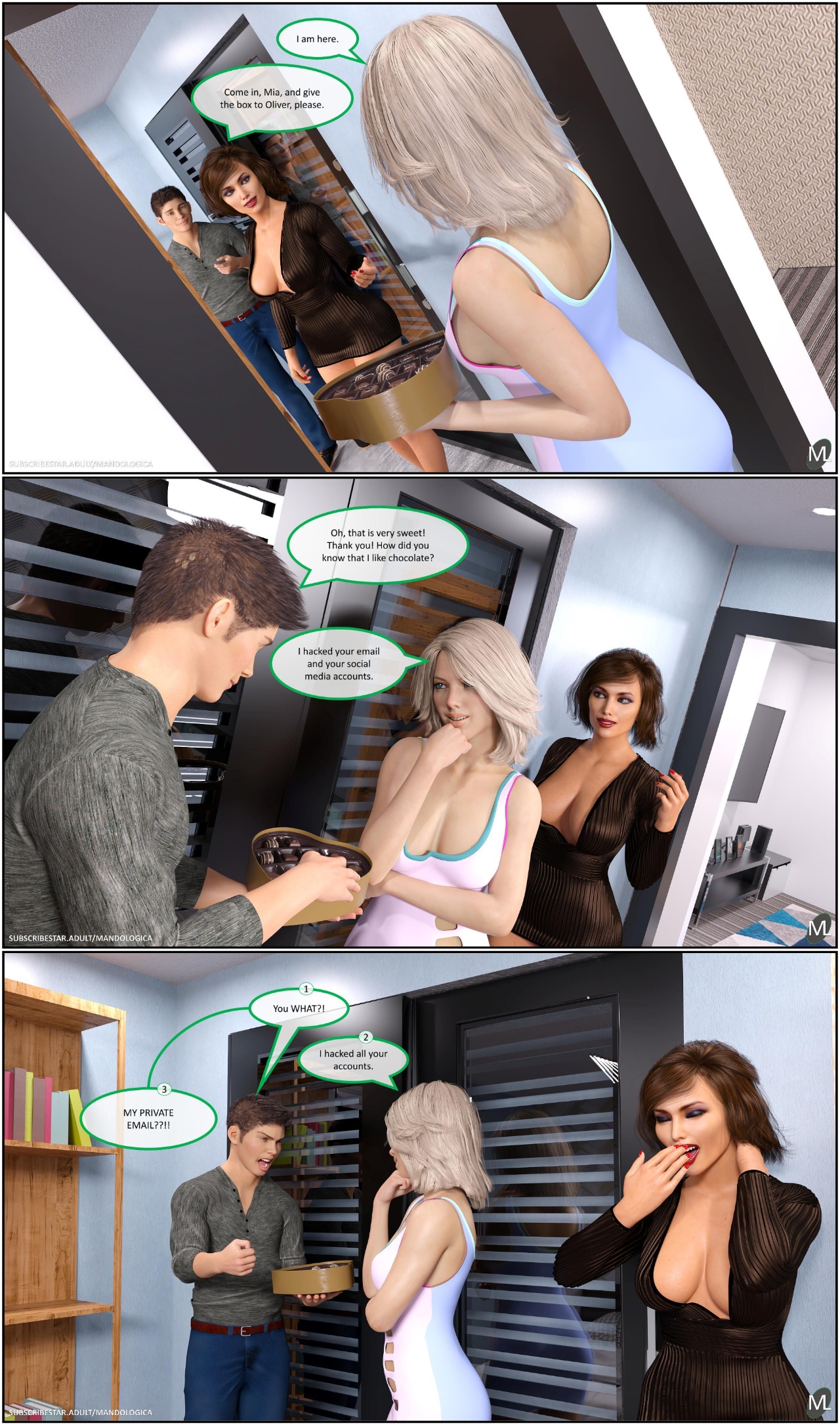 Just For You Part 6 Porn Comics english 24