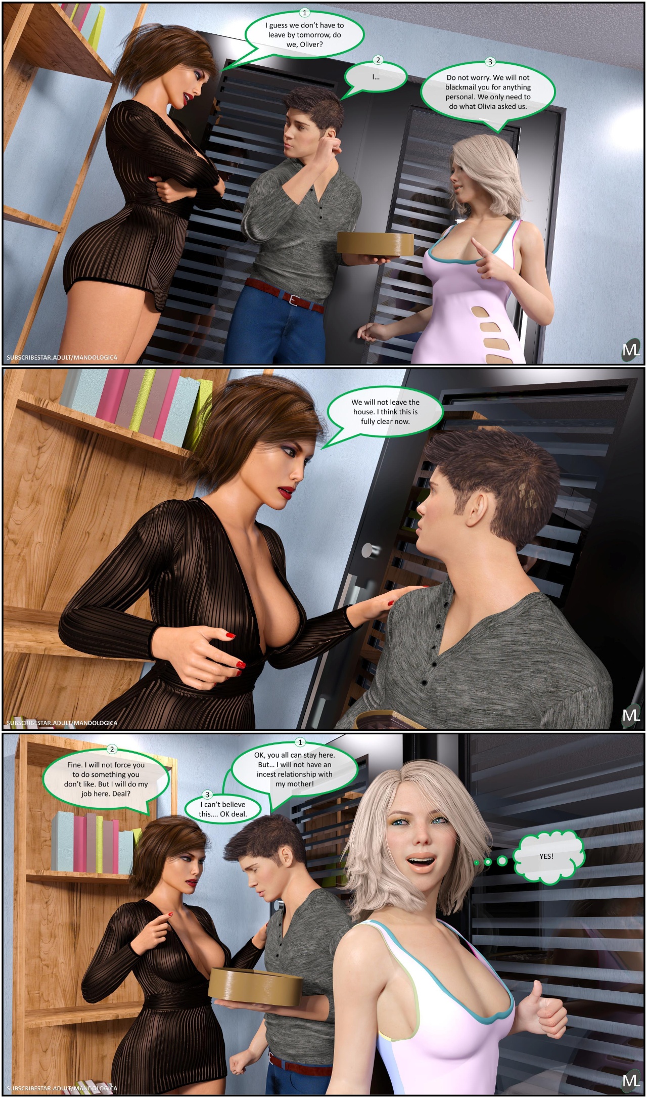 Just For You Part 6 Porn Comics english 27