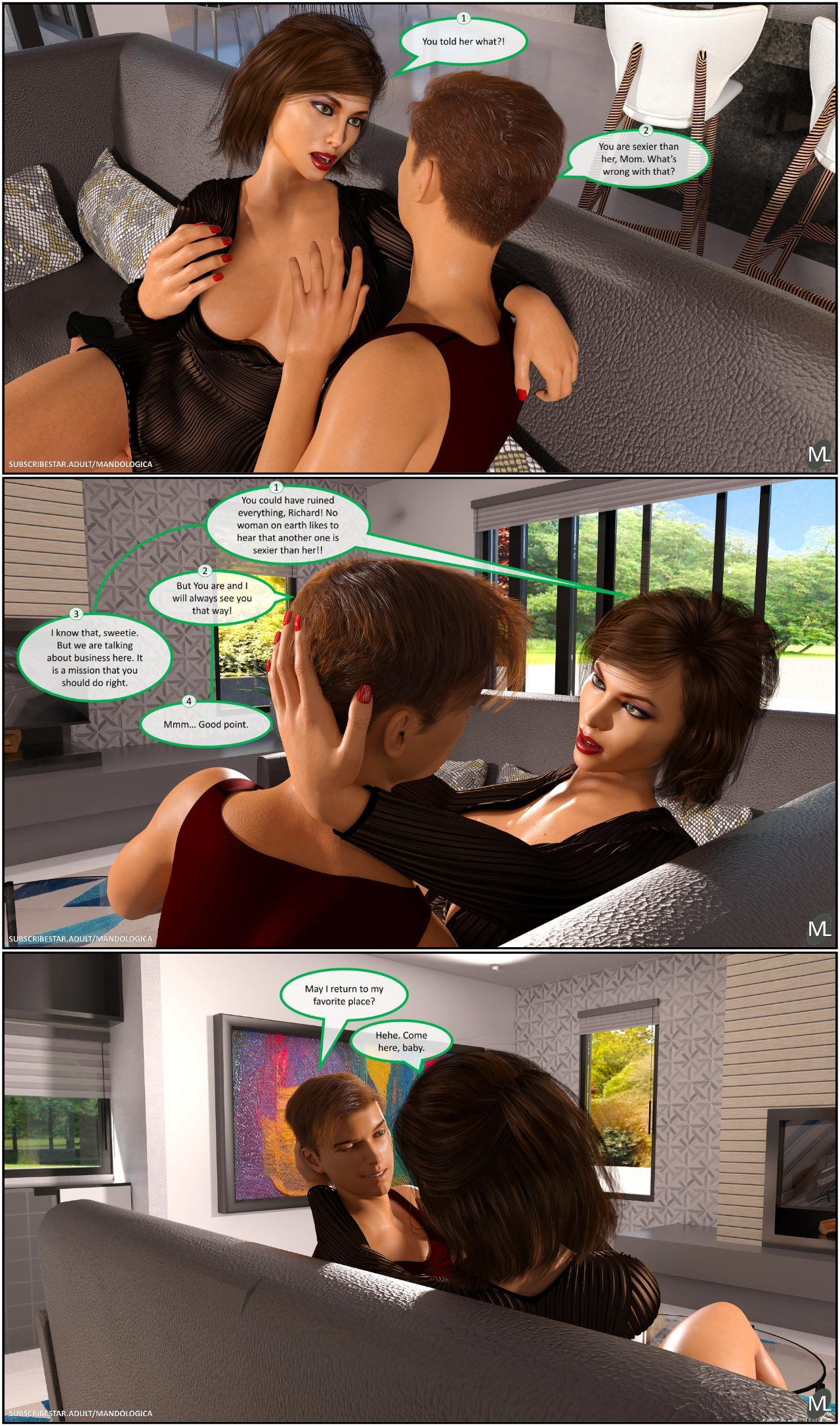 Just For You Part 7 Porn Comics english 11