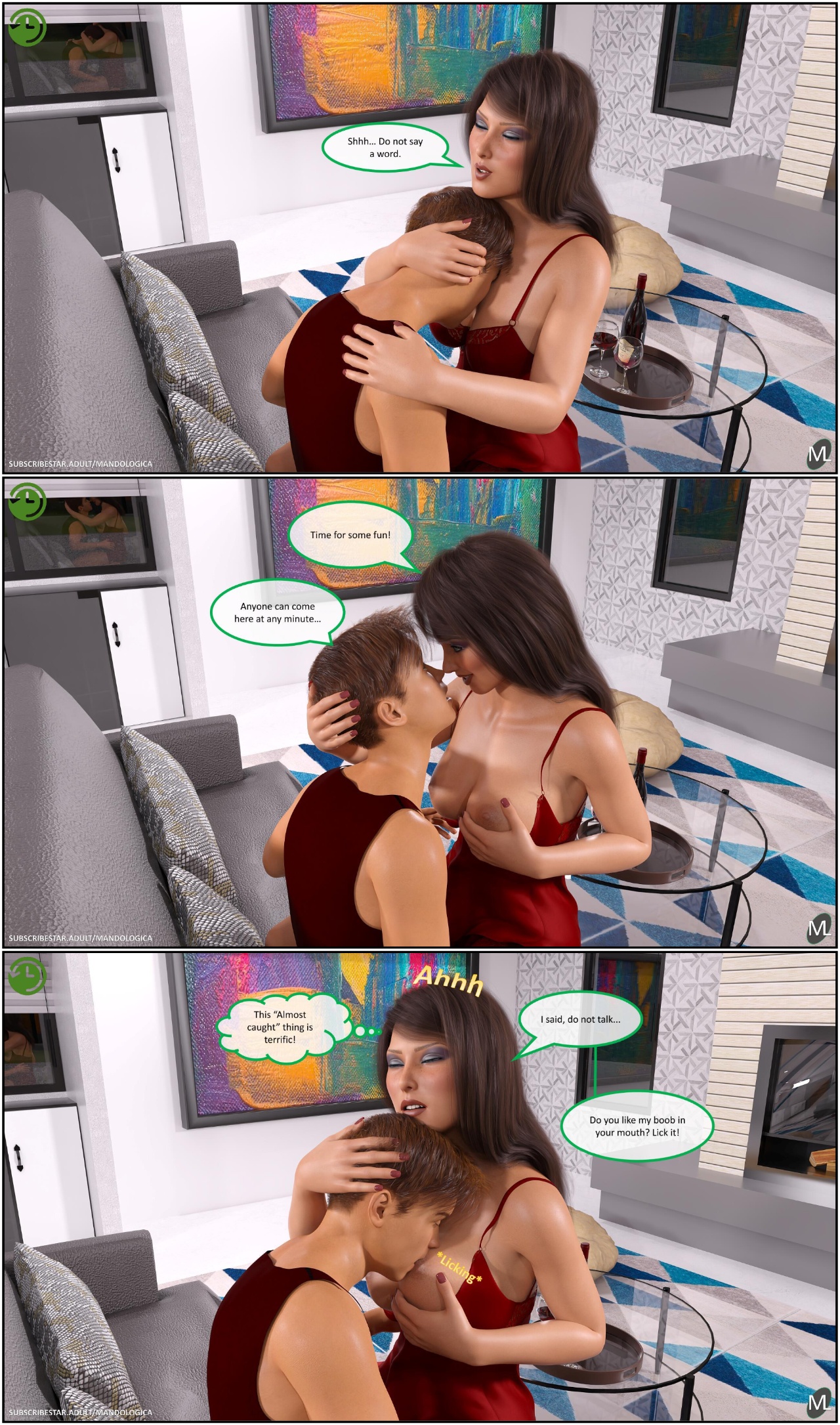 Just For You Part 7 Porn Comics english 13