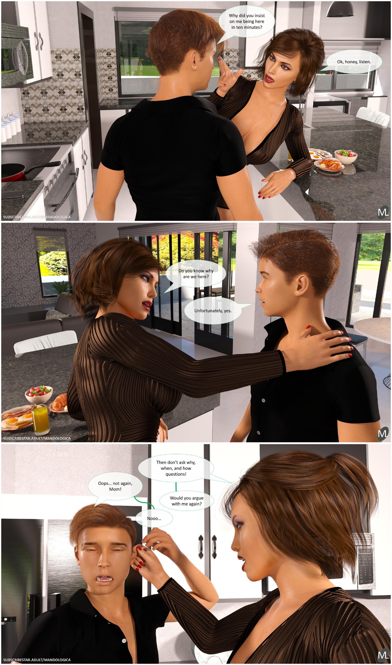 Just For You Part 8 Porn Comics english 04