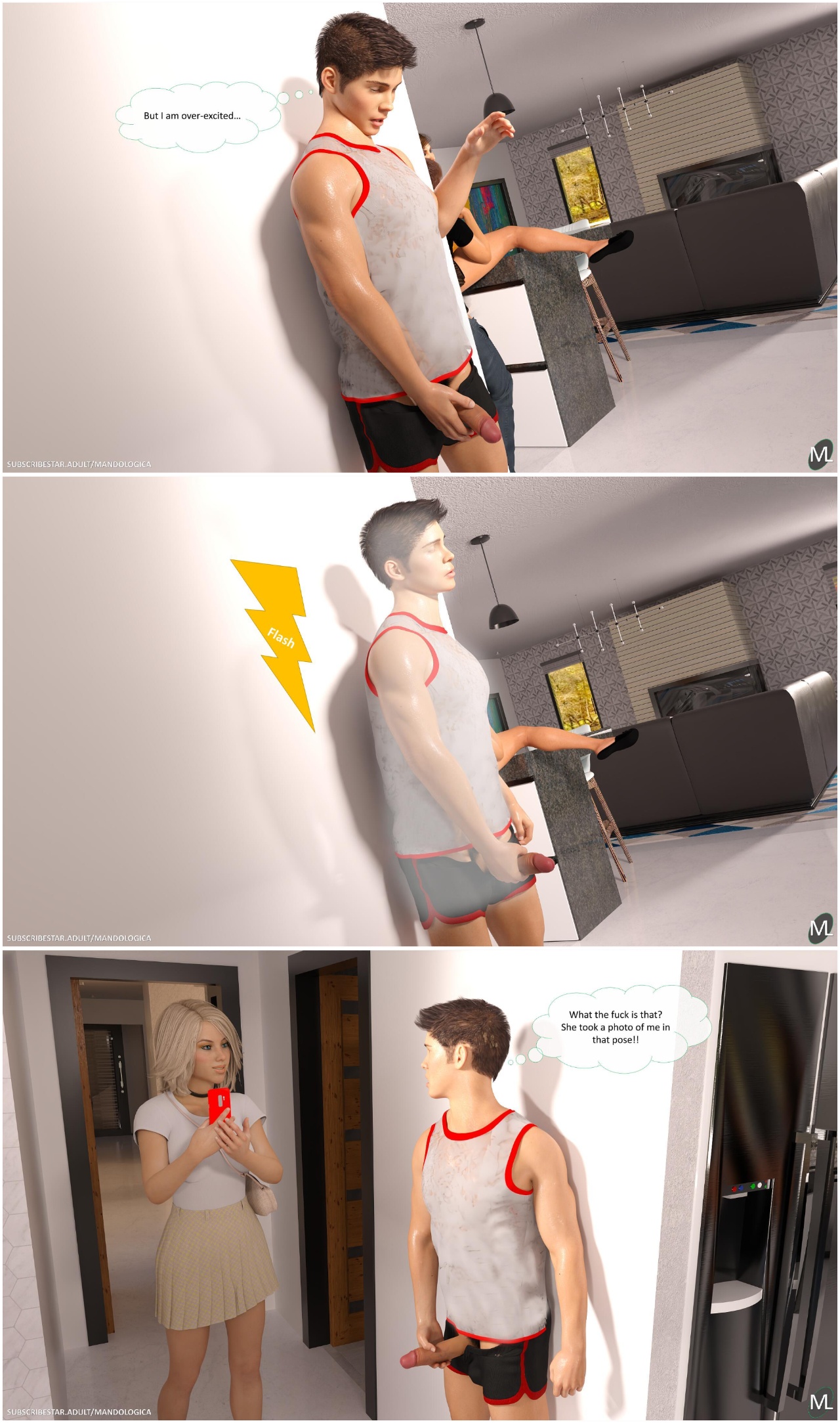 Just For You Part 8 Porn Comics english 13