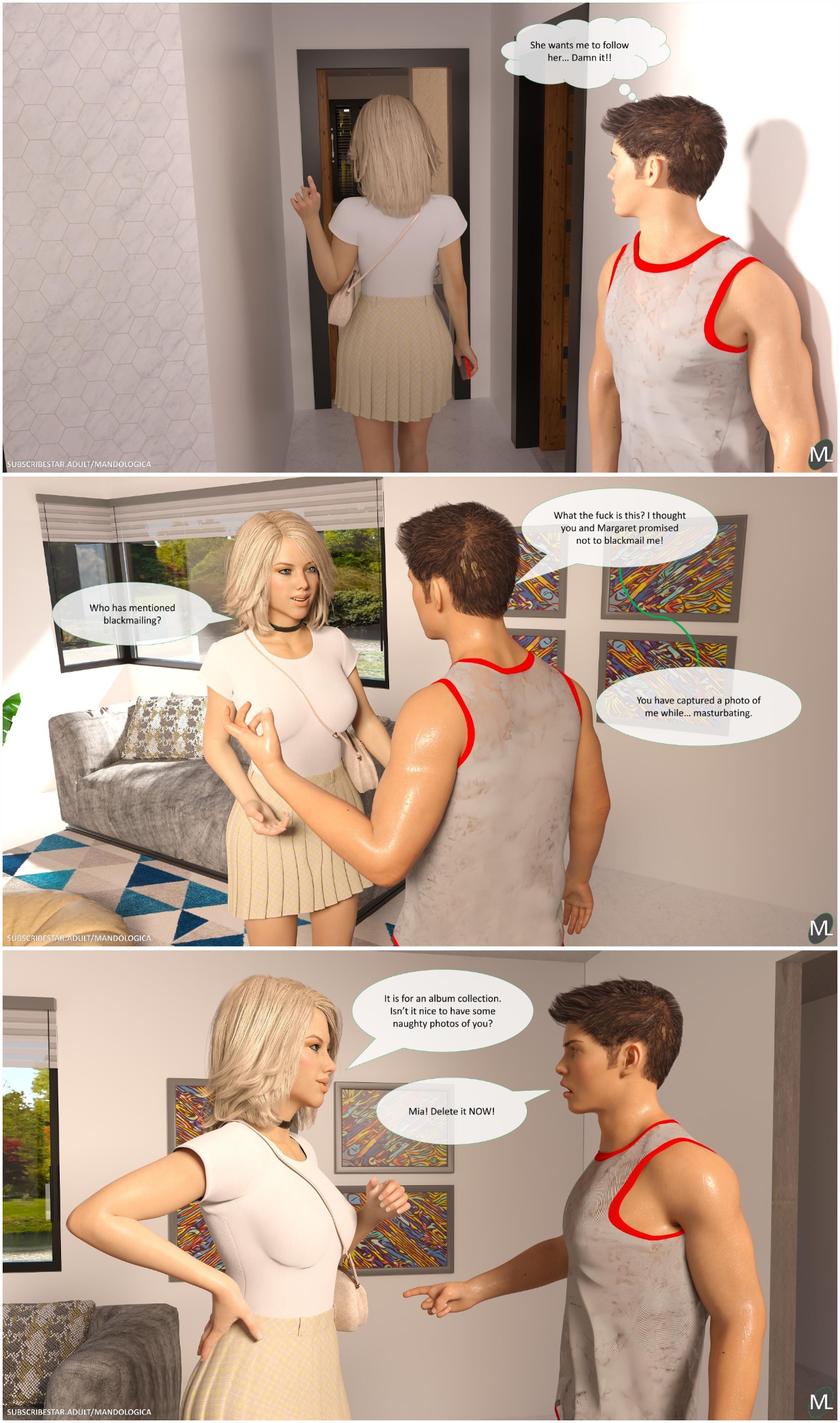 Just For You Part 8 Porn Comics english 14