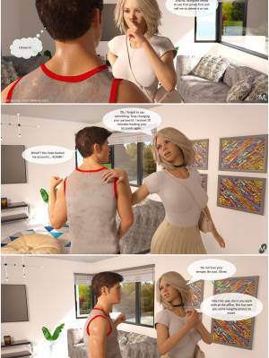 Just For You Part 8 Porn Comics english 15