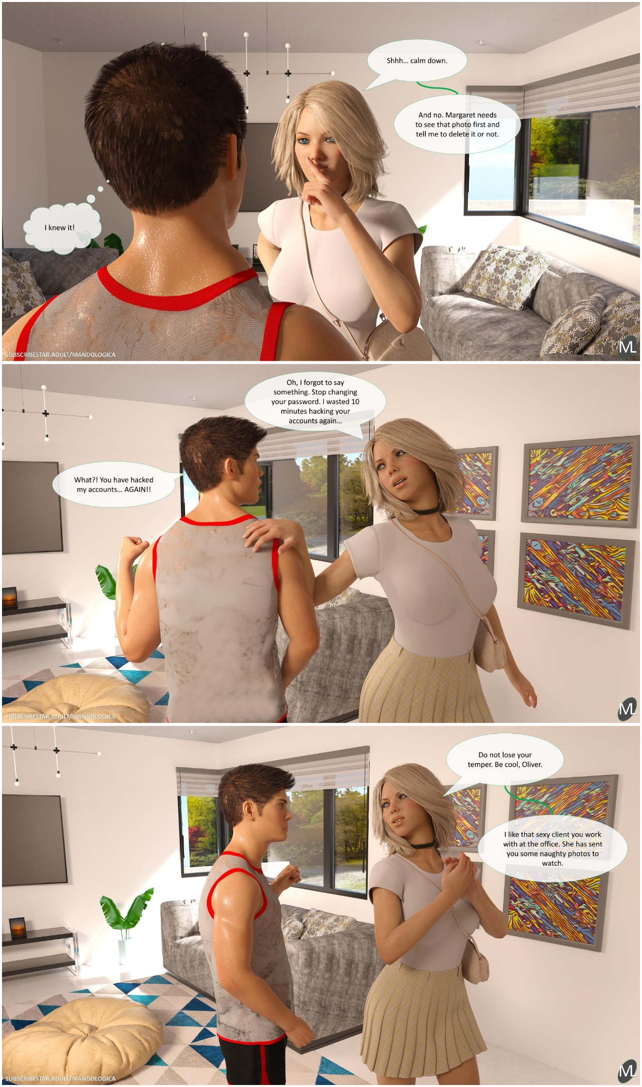 Just For You Part 8 Porn Comics english 15