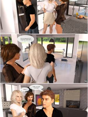 Just For You Part 8 Porn Comics english 21