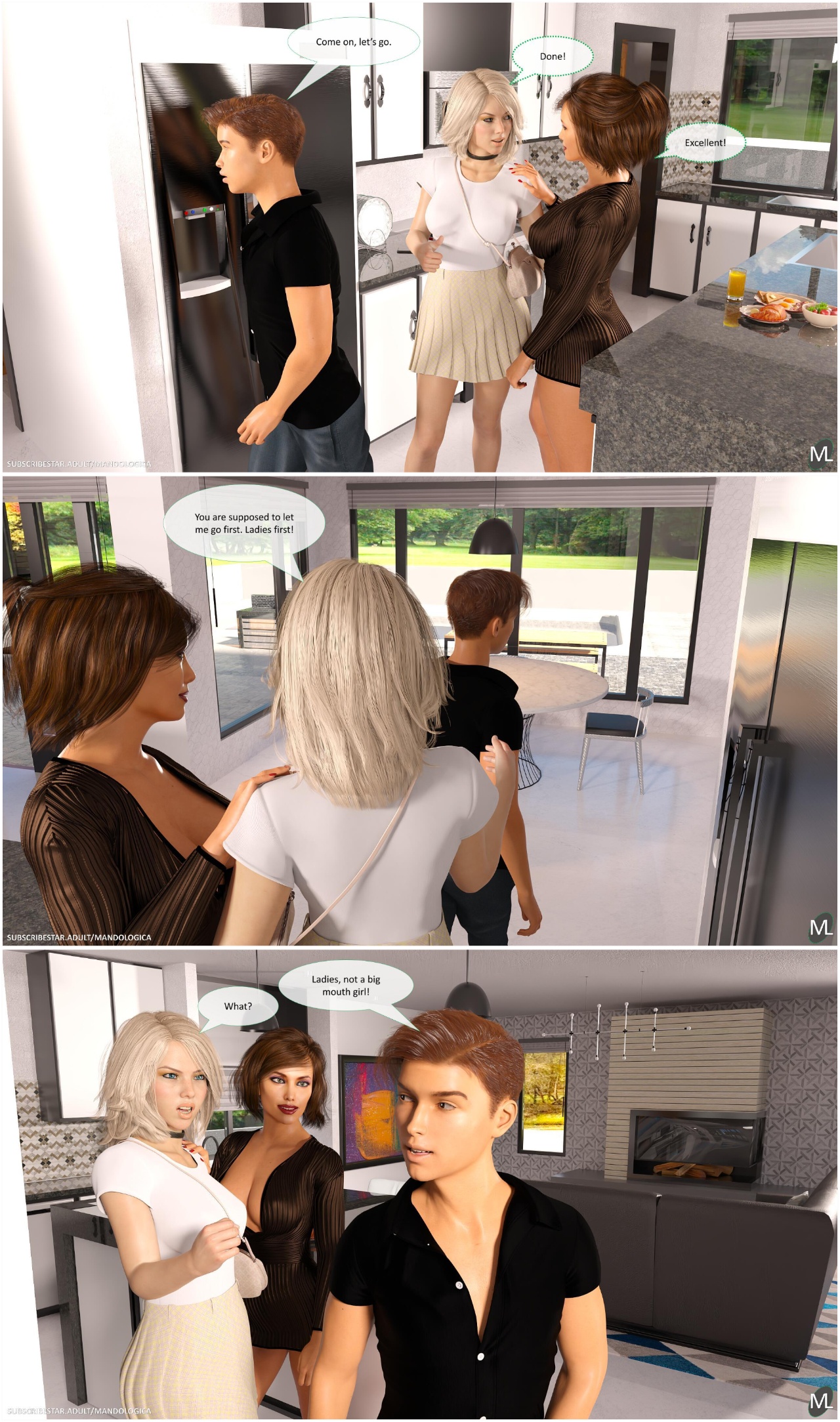 Just For You Part 8 Porn Comics english 21