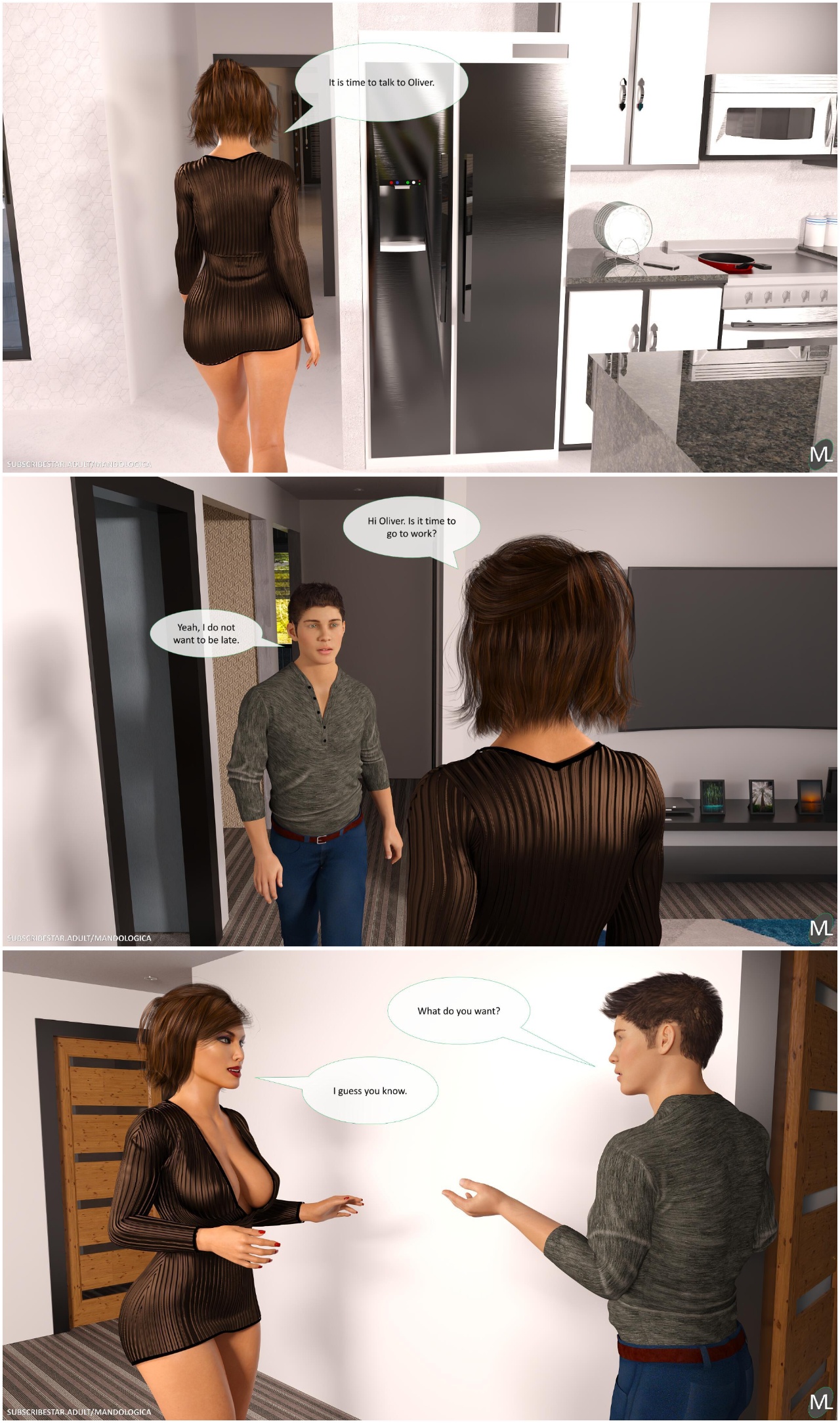 Just For You Part 8 Porn Comics english 23