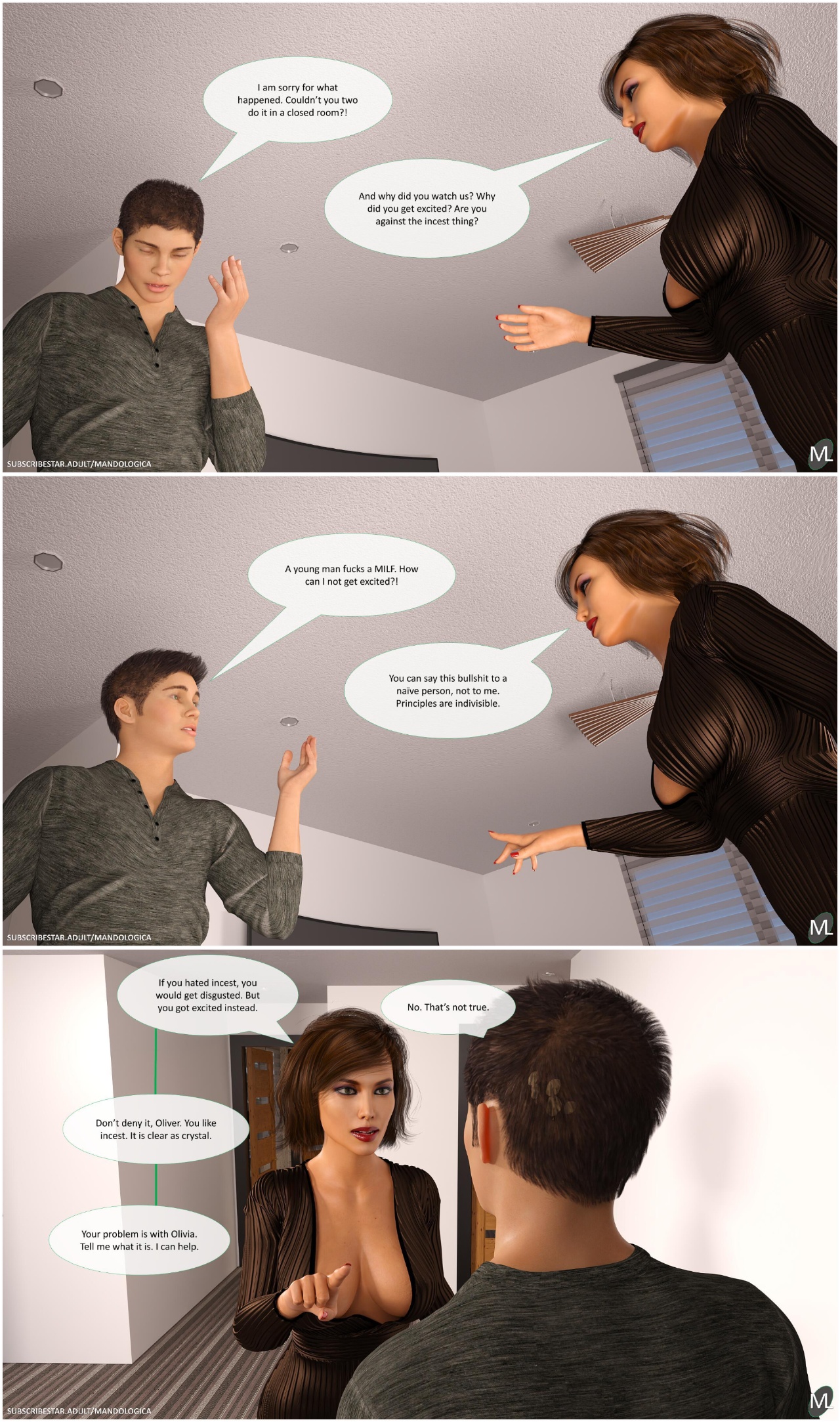 Just For You Part 8 Porn Comics english 24