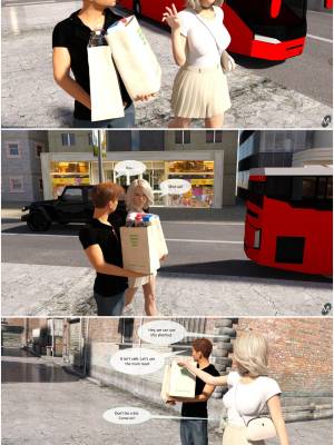 Just For You Part 8 Porn Comics english 26