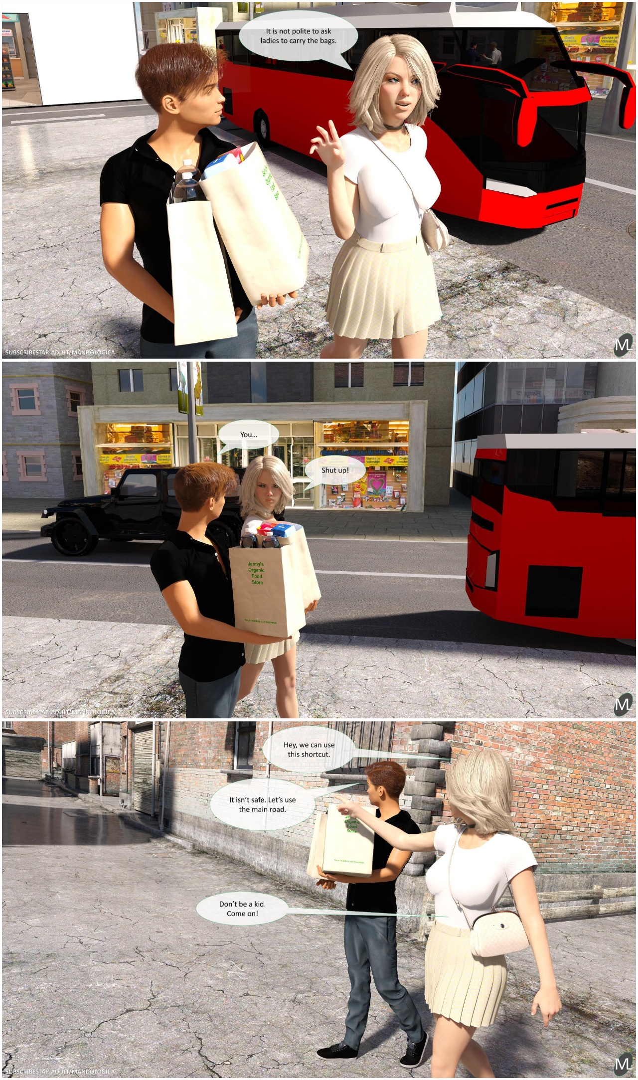 Just For You Part 8 Porn Comics english 26