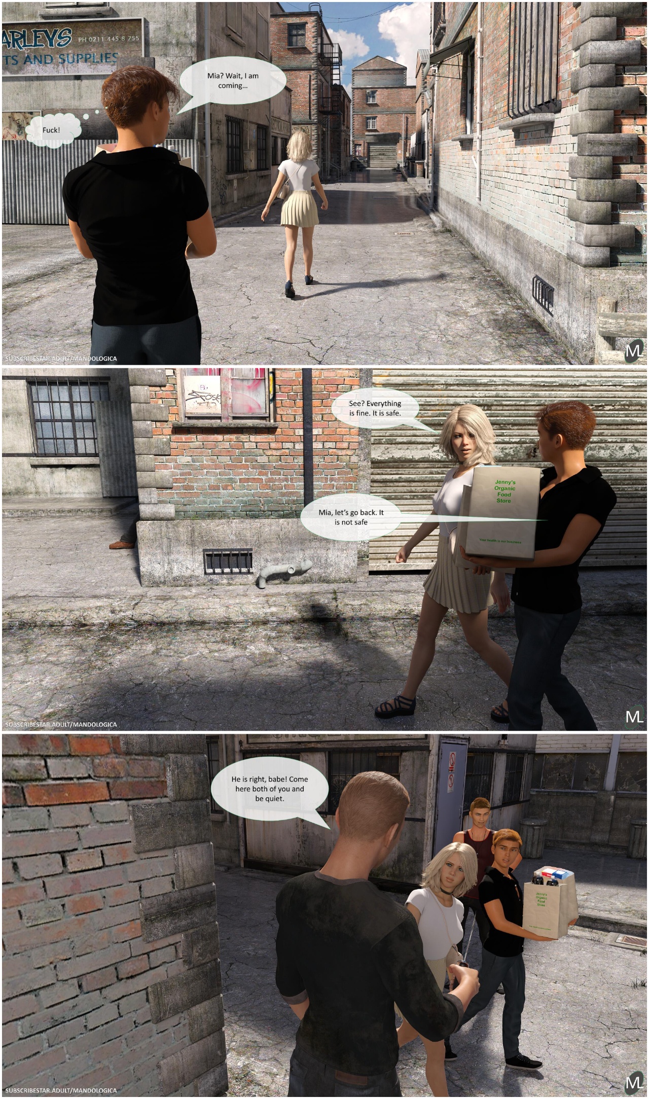 Just For You Part 8 Porn Comics english 27