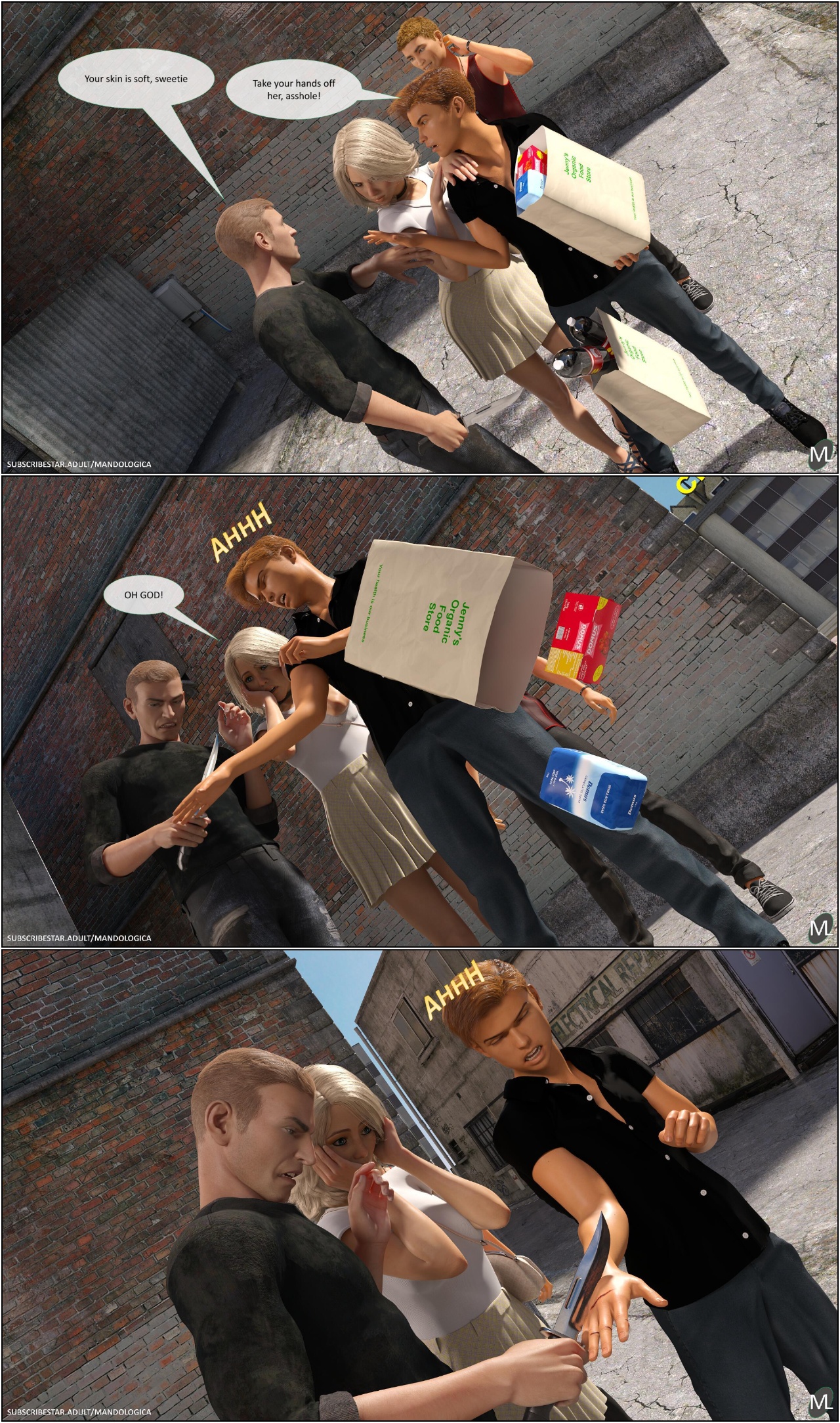 Just For You Part 9 Porn Comics english 03