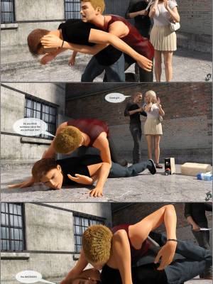 Just For You Part 9 Porn Comics english 04