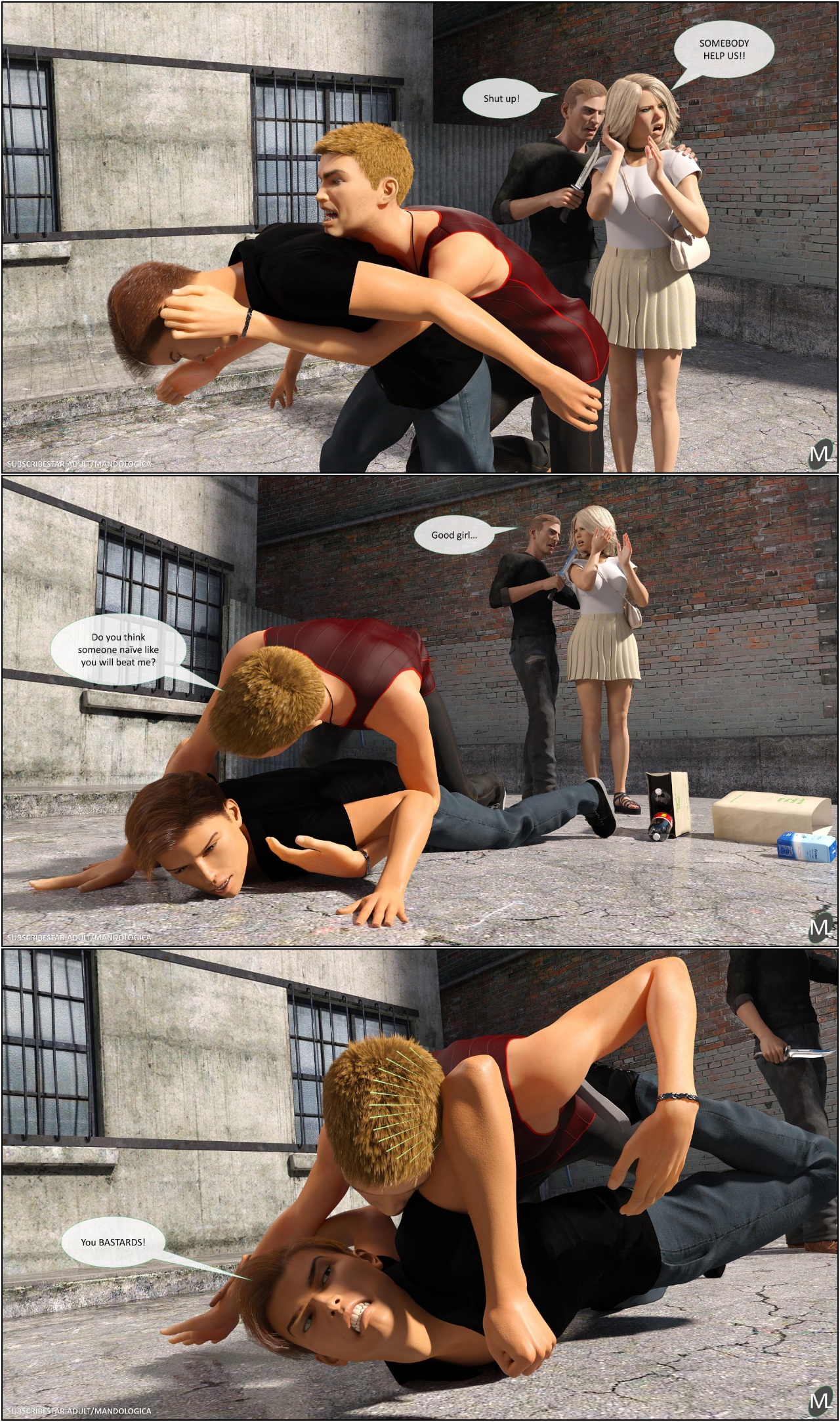 Just For You Part 9 Porn Comics english 04