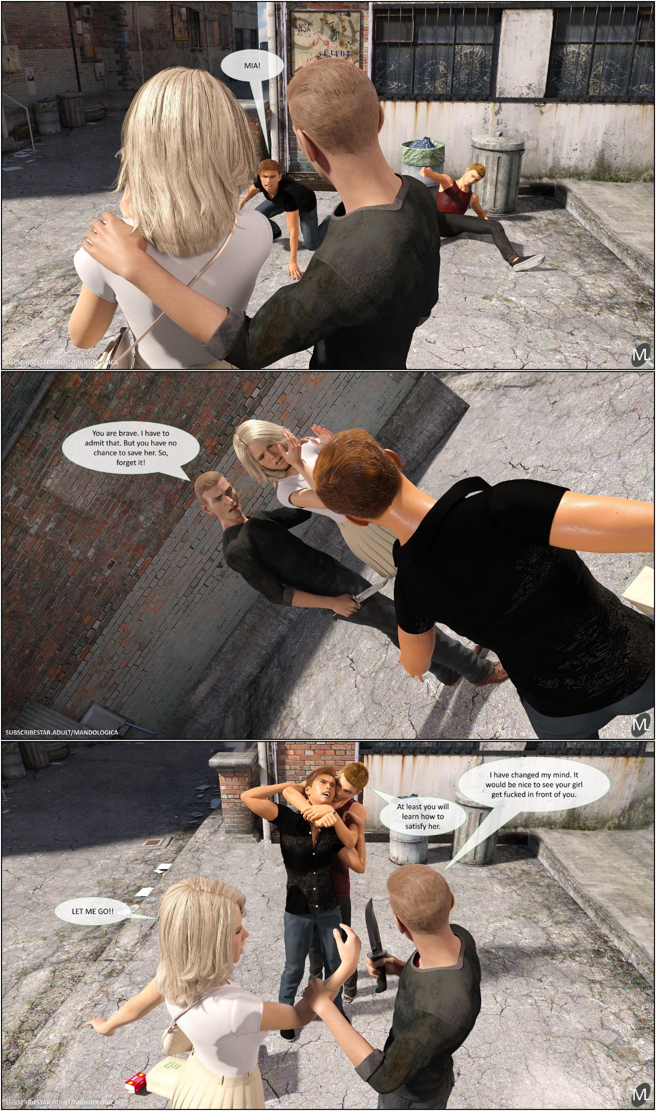 Just For You Part 9 Porn Comics english 05