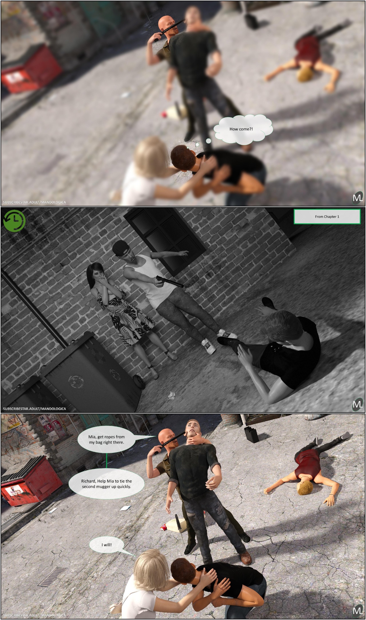 Just For You Part 9 Porn Comics english 08