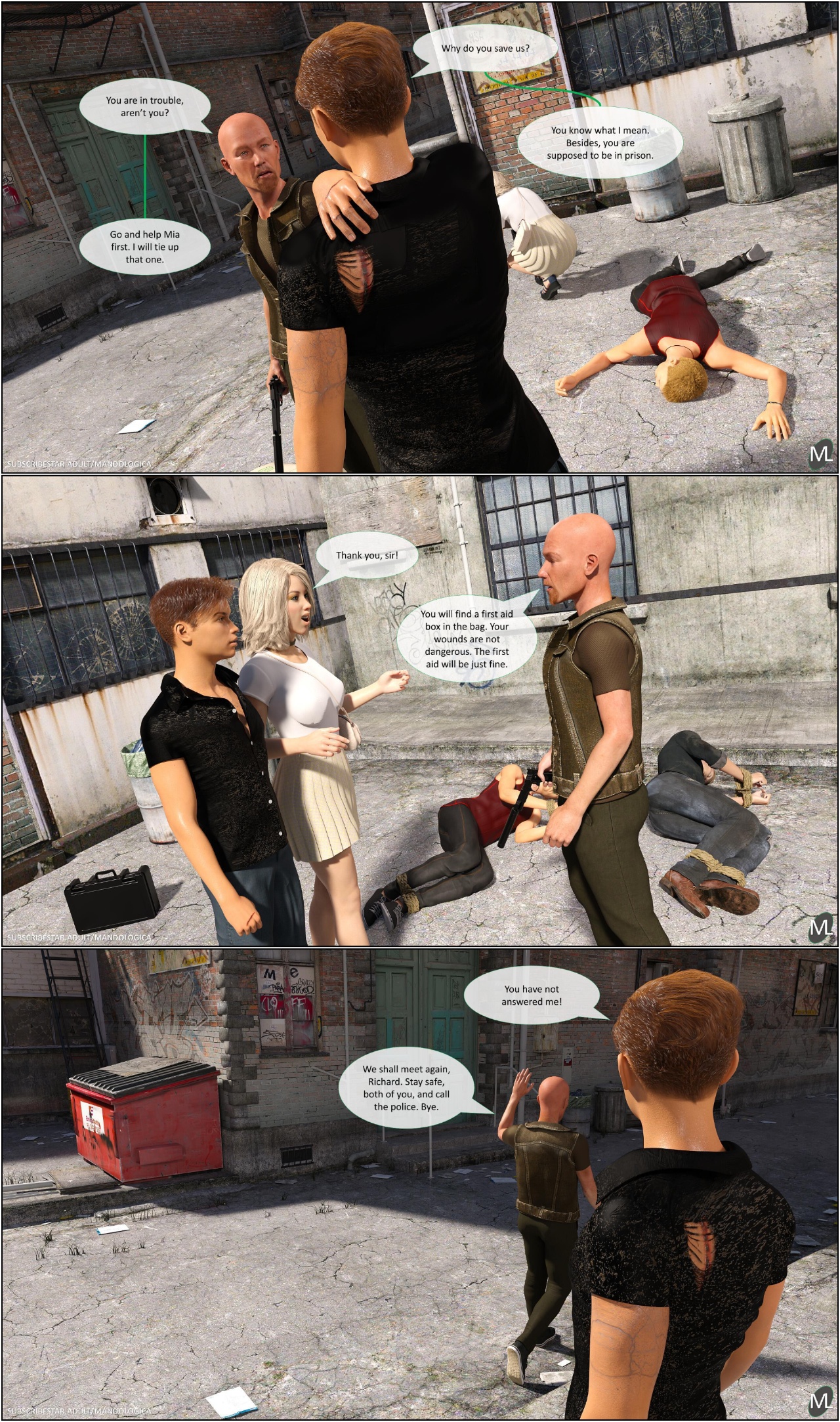 Just For You Part 9 Porn Comics english 10