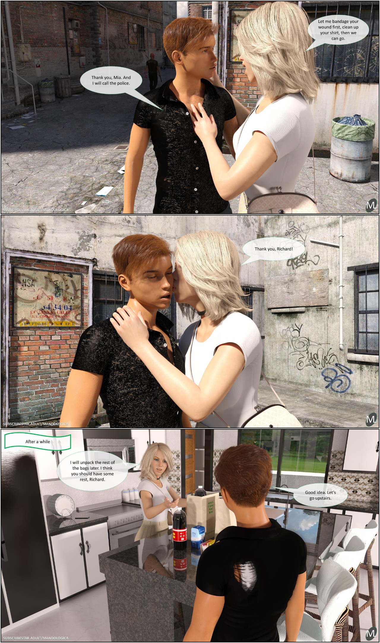 Just For You Part 9 Porn Comics english 11