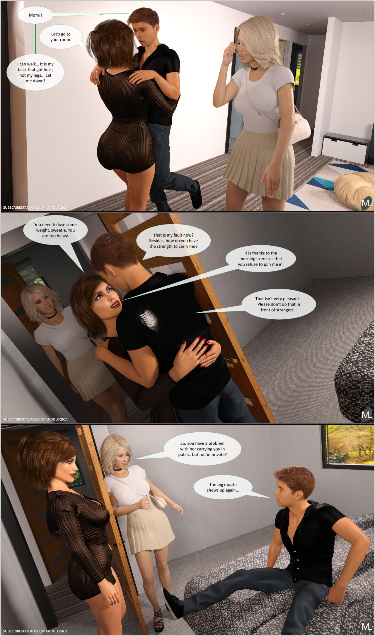 Just For You Part 9 Porn Comics english 15