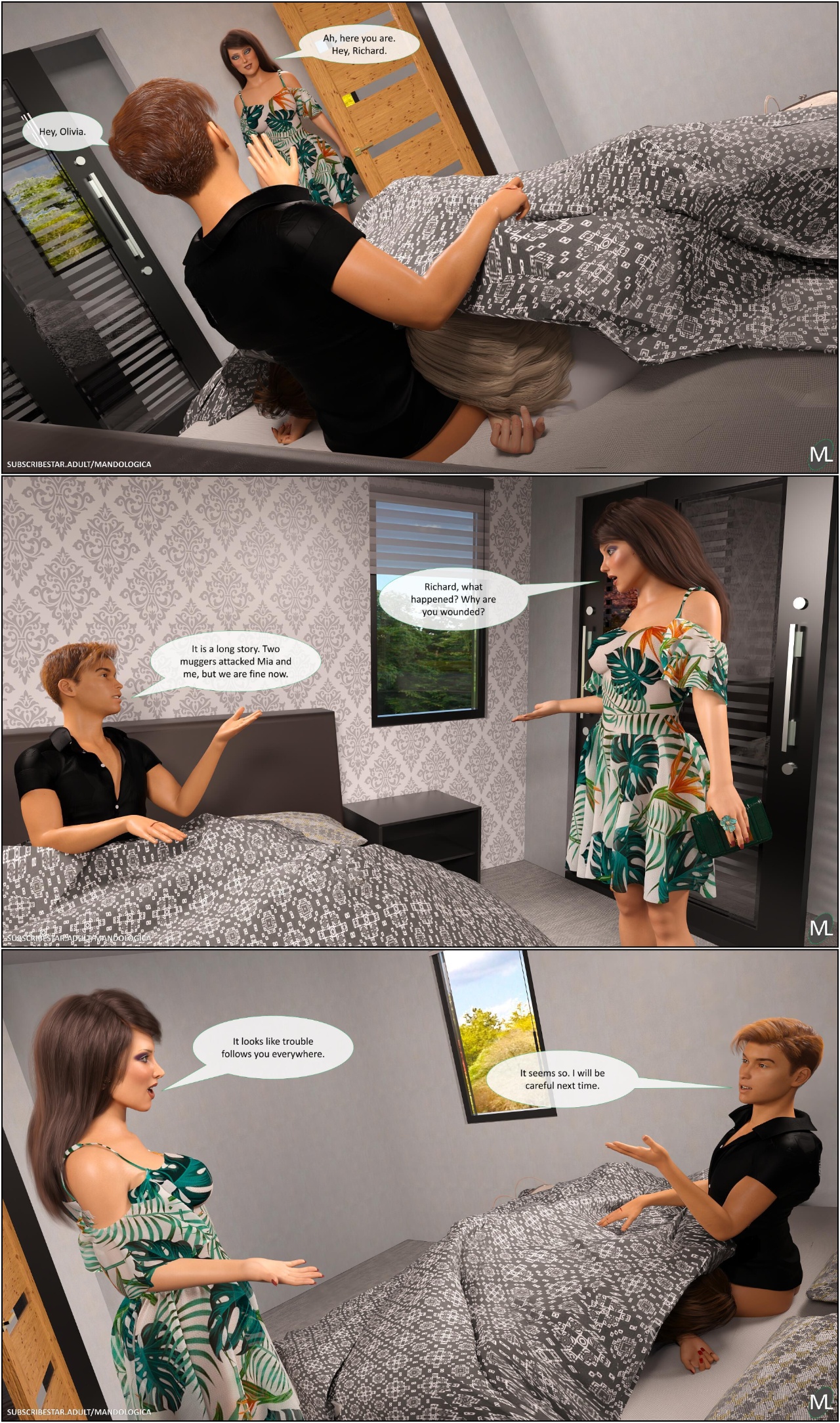 Just For You Part 9 Porn Comics english 25