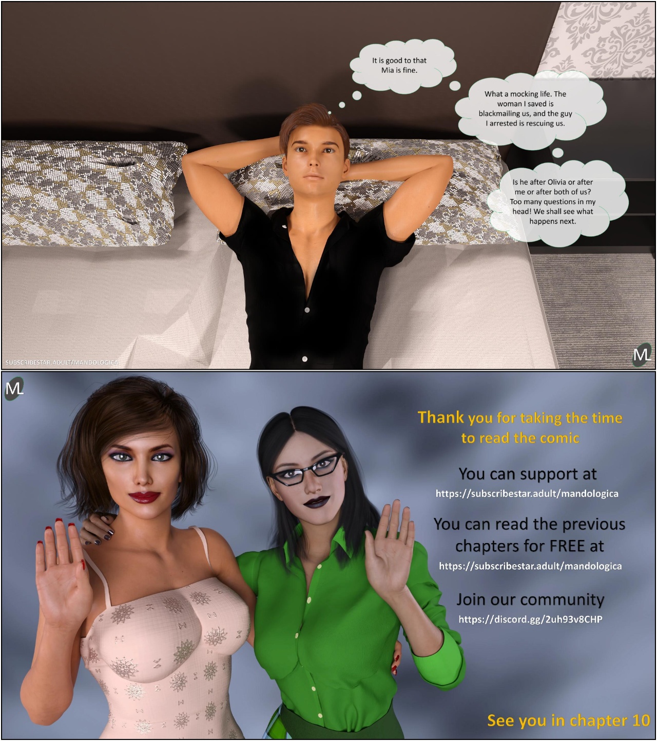 Just For You Part 9 Porn Comics english 33