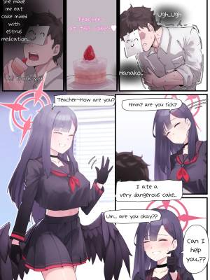 Kivotos Gravure Part 1: Ichika Porn Comics english 02