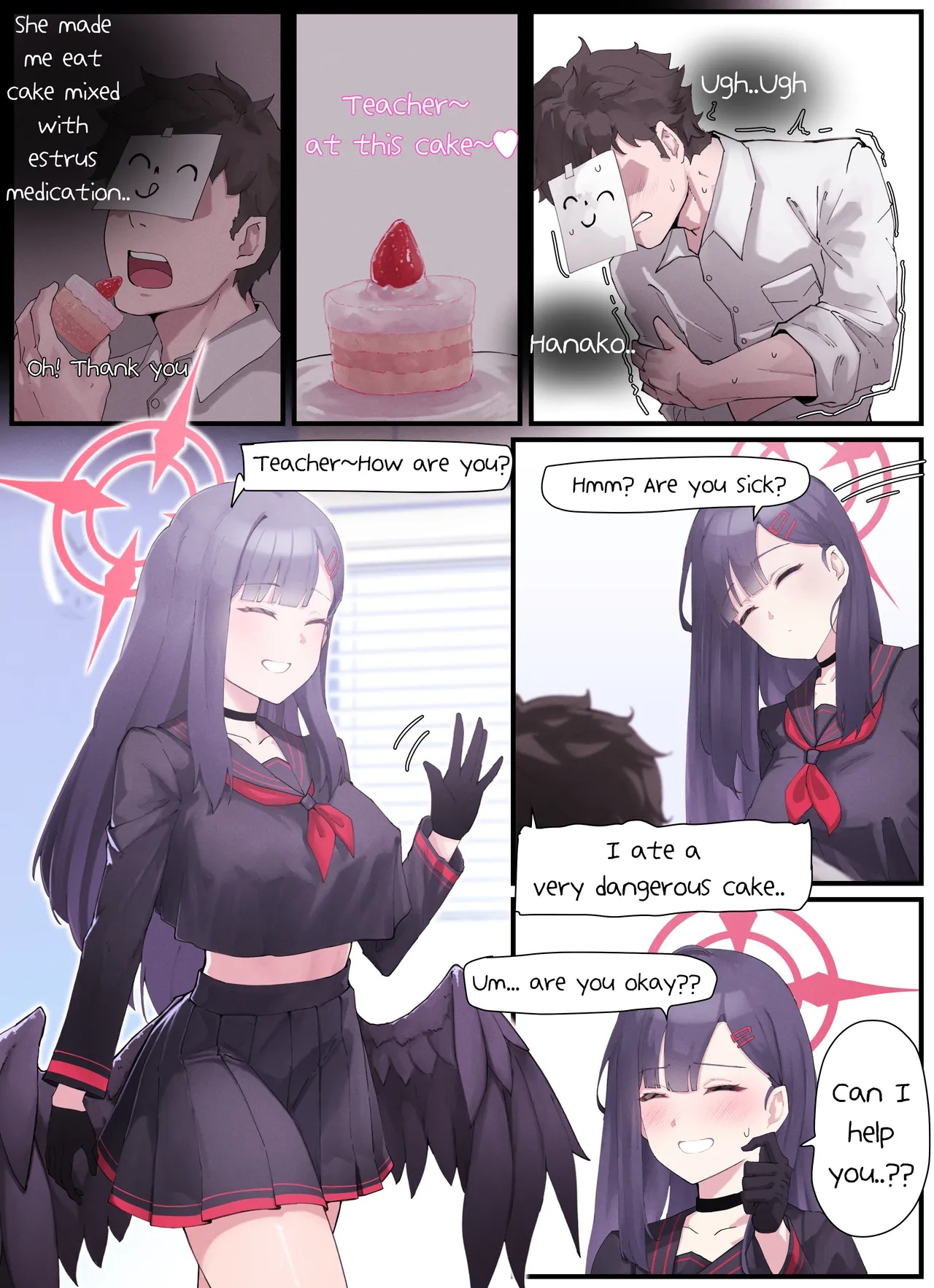 Kivotos Gravure Part 1: Ichika Porn Comics english 02