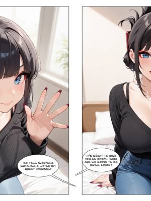 Kiyomi Shoots a Gangbang! Porn Comics english 02