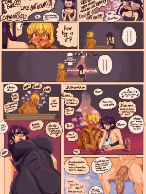 Komi San: Manbagi's Night Porn Comics english 02