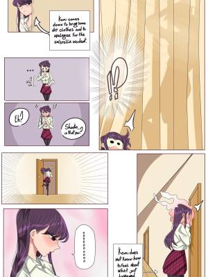 Komi San: Sleepless By Daysy Marunss Porn Comics english 02