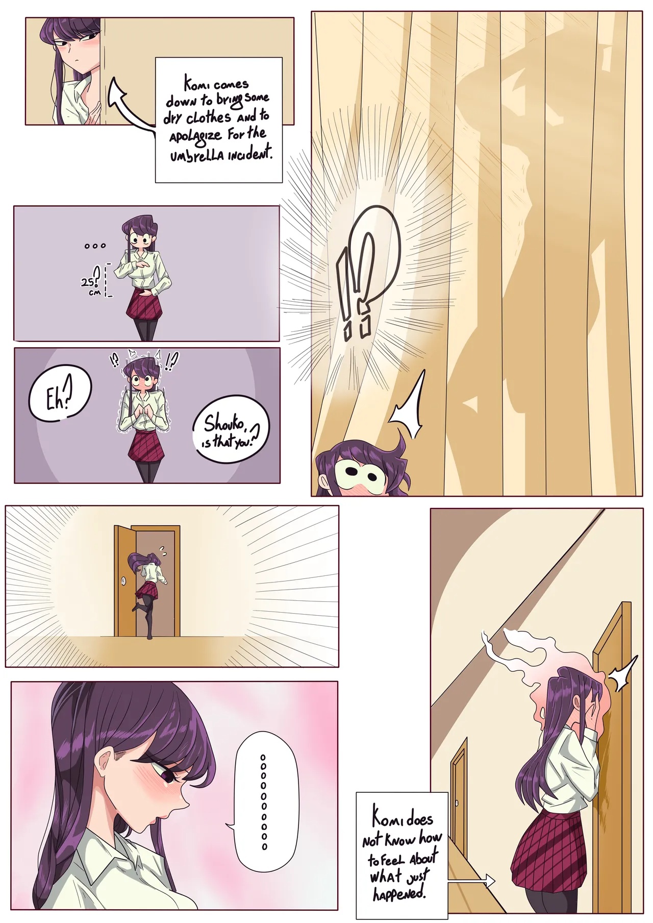 Komi San: Sleepless By Daysy Marunss Porn Comics english 02