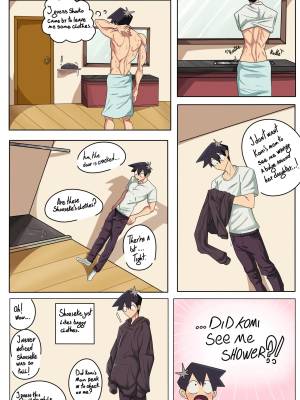 Komi San: Sleepless By Daysy Marunss Porn Comics english 03