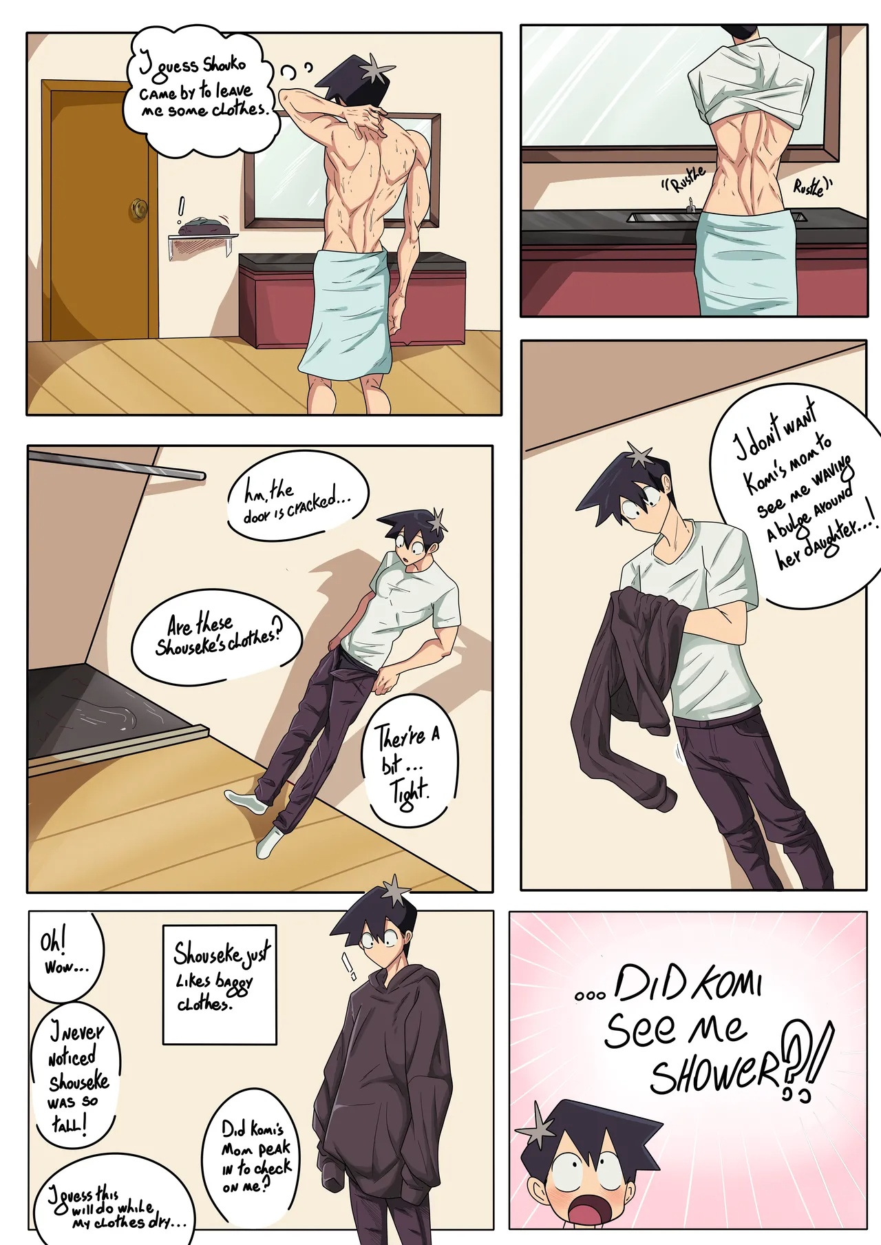 Komi San: Sleepless By Daysy Marunss Porn Comics english 03