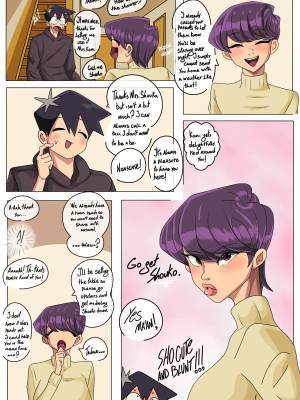 Komi San: Sleepless By Daysy Marunss Porn Comics english 04