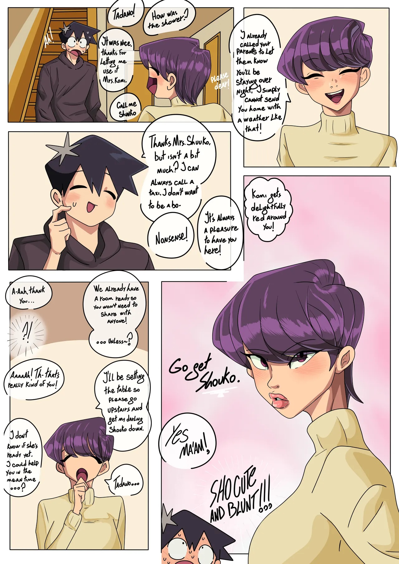 Komi San: Sleepless By Daysy Marunss Porn Comics english 04