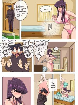 Komi San: Sleepless By Daysy Marunss Porn Comics english 05