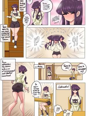 Komi San: Sleepless By Daysy Marunss Porn Comics english 06