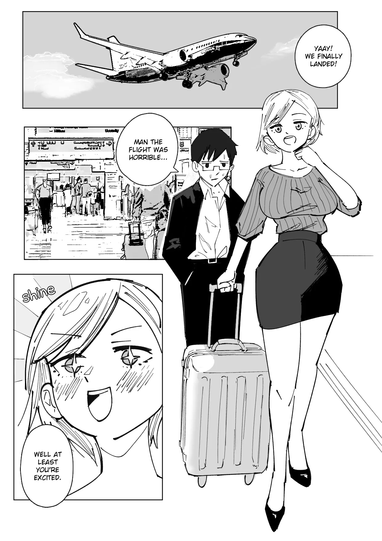 Korea Trip By Shybox Porn Comics english 02