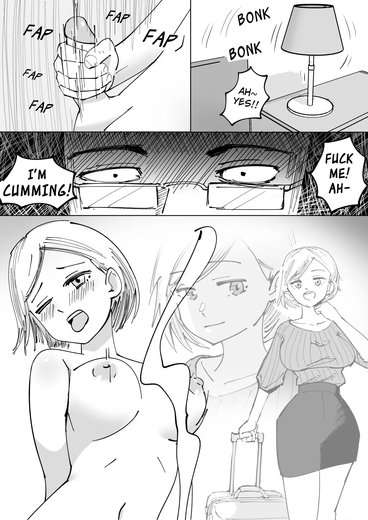 Korea Trip By Shybox Porn Comics english 19