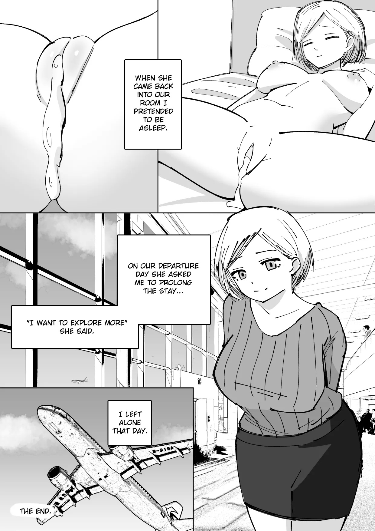 Korea Trip By Shybox Porn Comics english 20