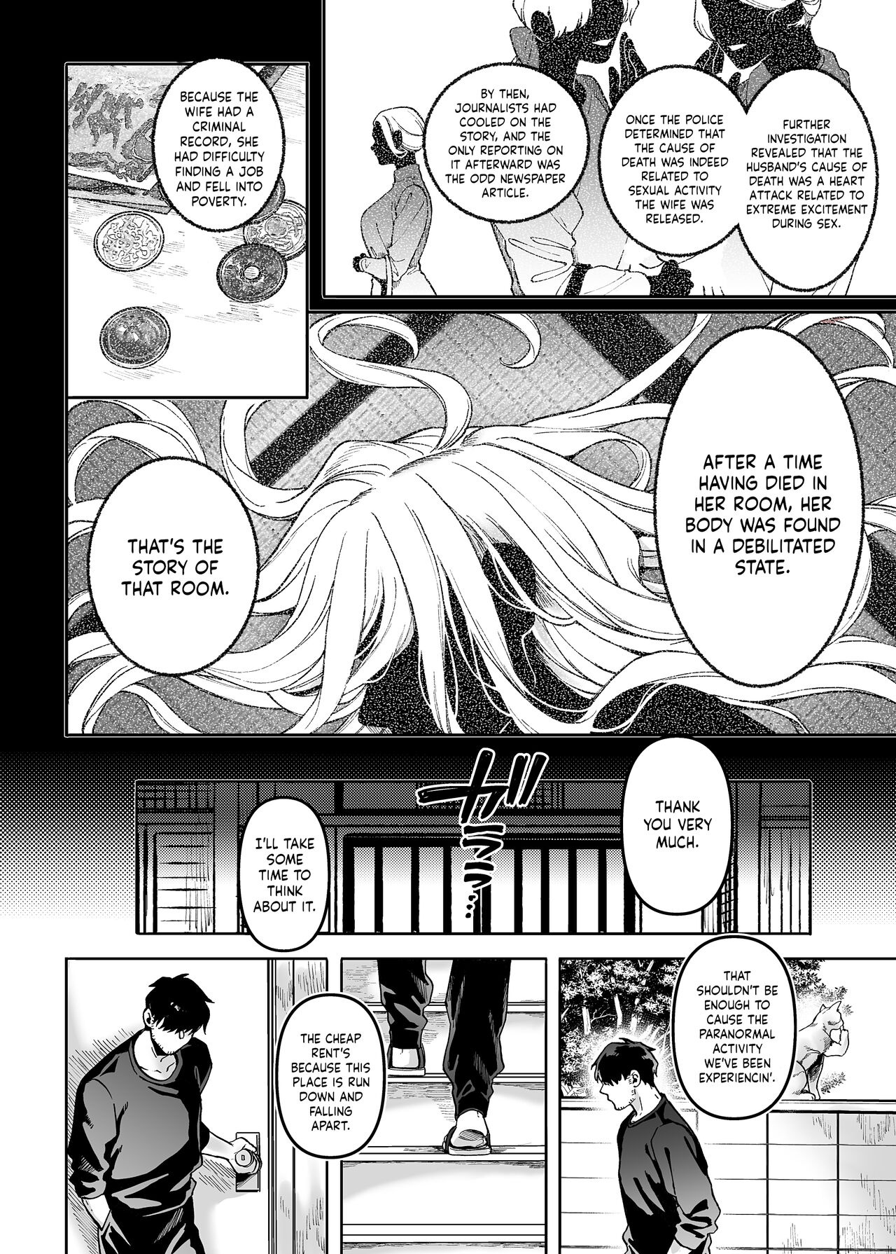 Lady K & The Sick Man Part 2 Porn Comics english 16