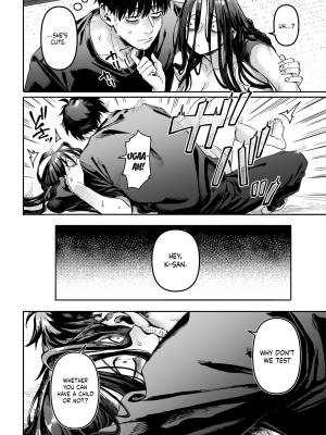 Lady K & The Sick Man Part 2 Porn Comics english 18